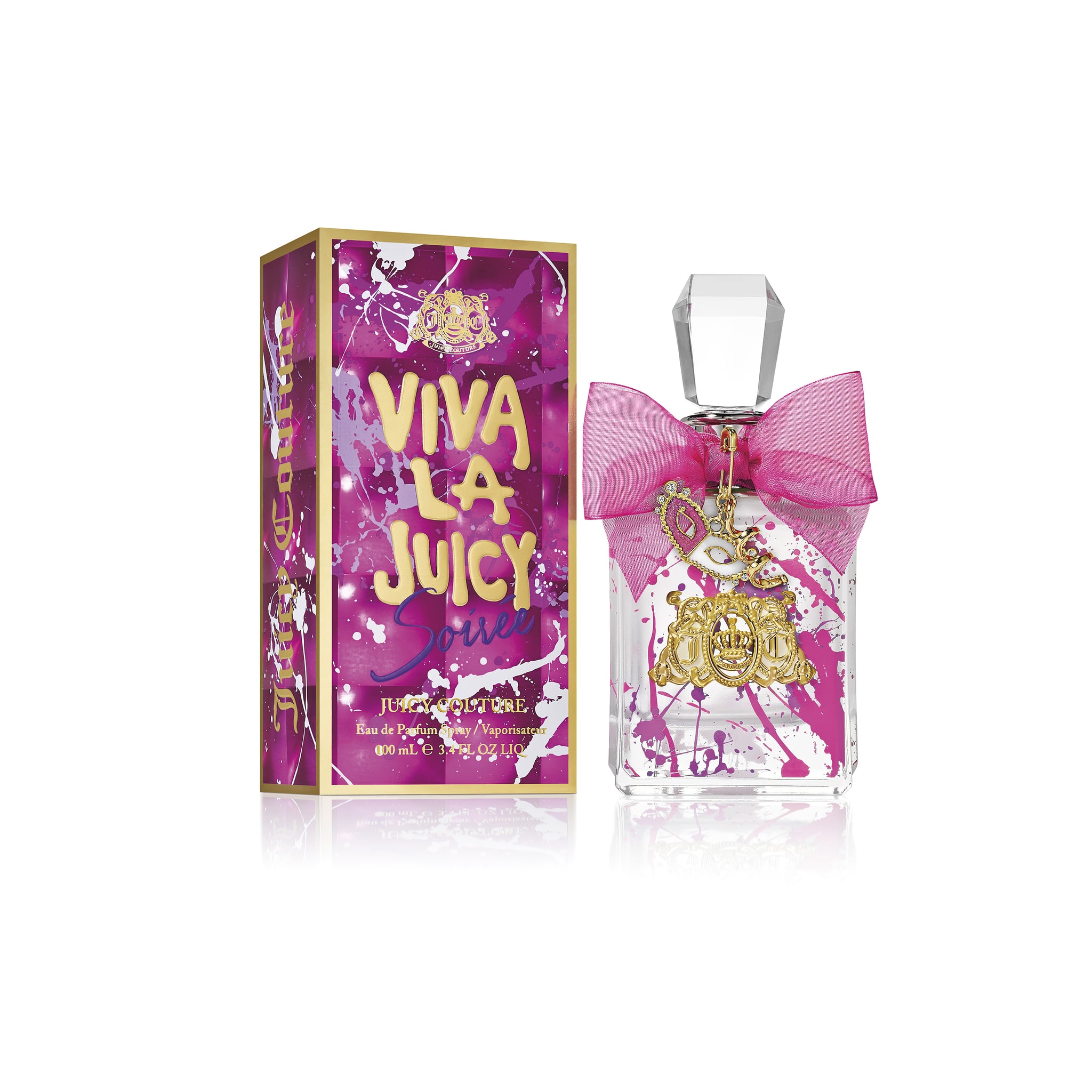 Juicy couture paint splatter store perfume