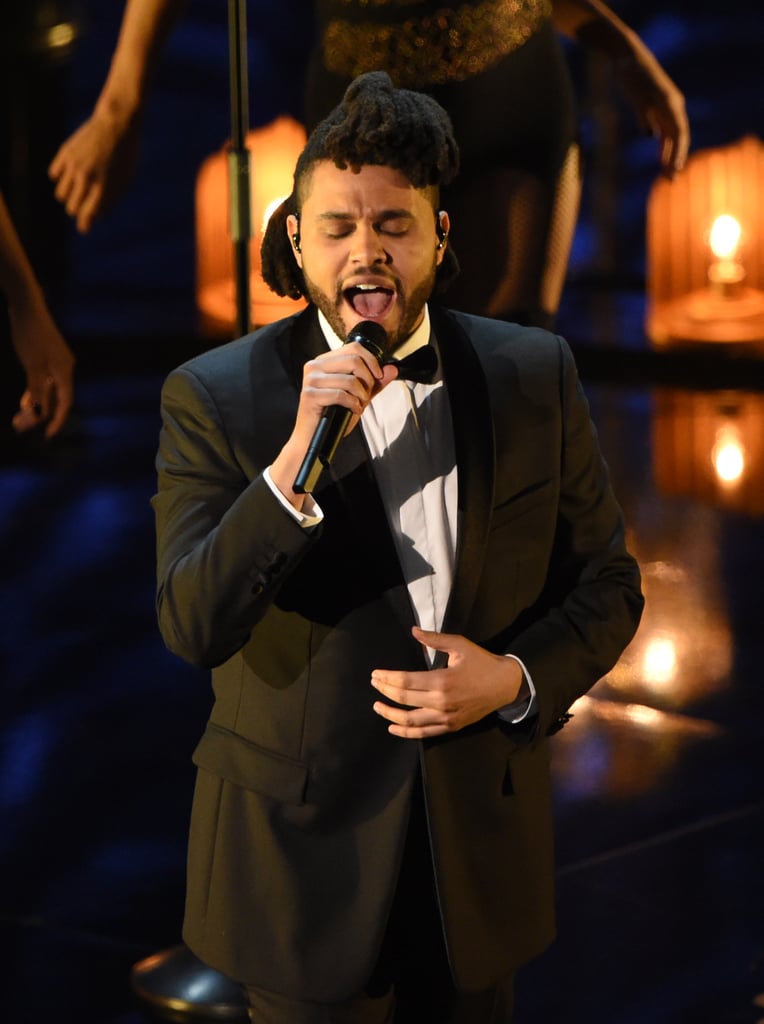 Pictured: The Weeknd
