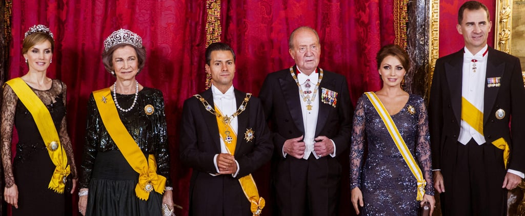 Spanish Royals Host the President of Mexico | Pictures