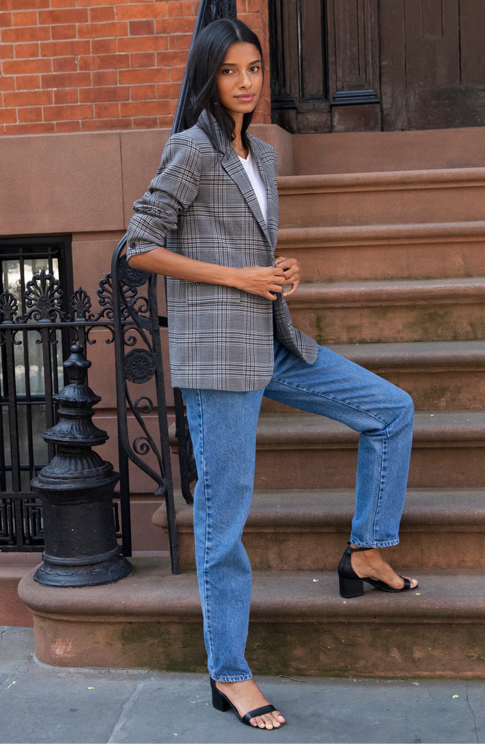 Nordstrom something deals navy coat