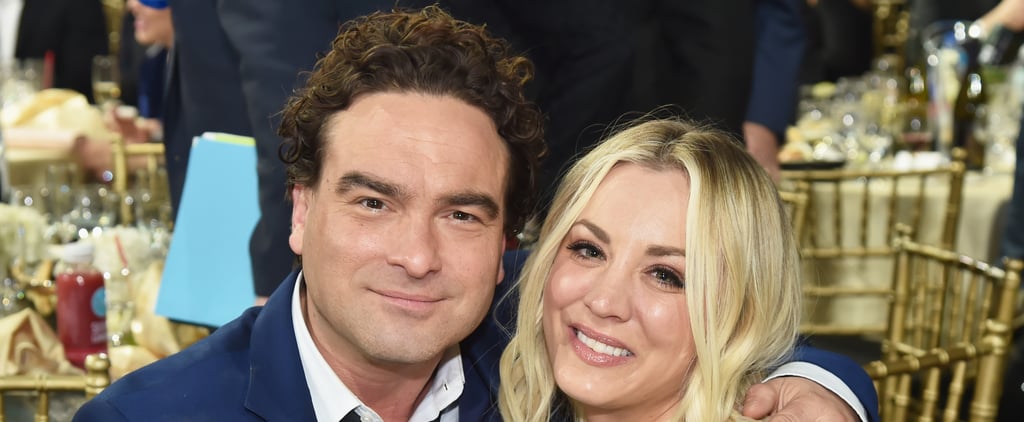 Kaley Cuoco回忆爱上Johnny Galecki