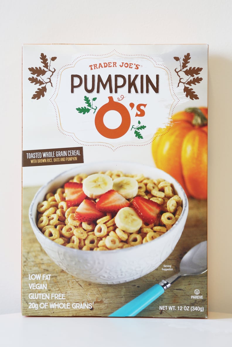 Trader Joe's Pumpkin O's ($2)