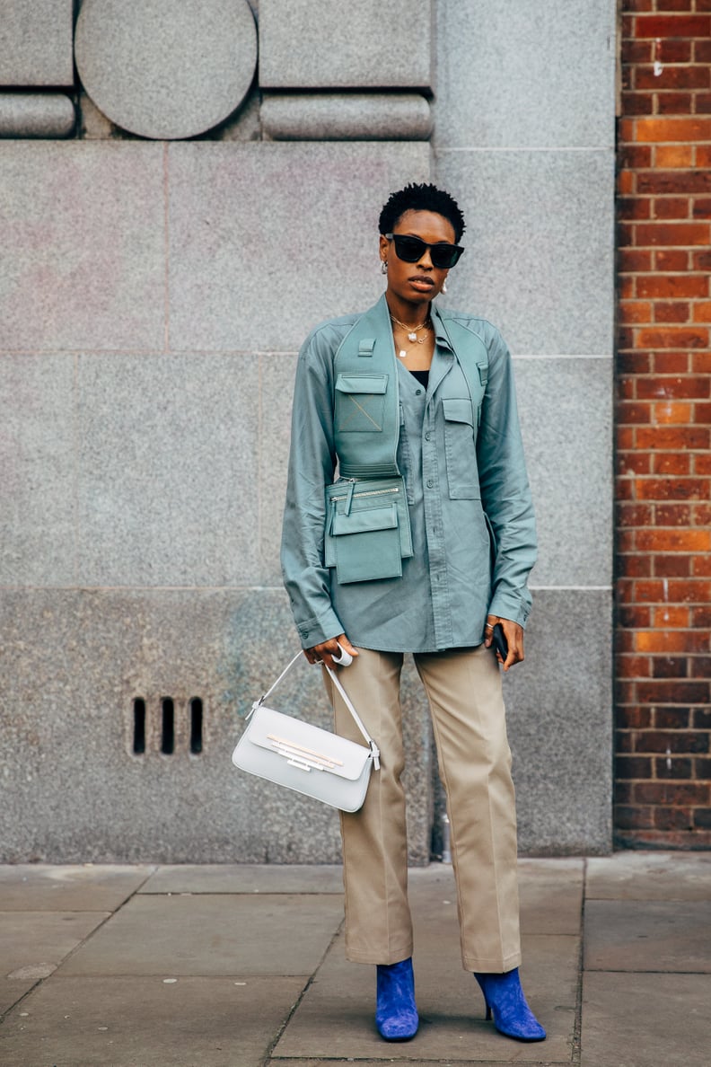 Flattering Spring Trend: Military Jackets