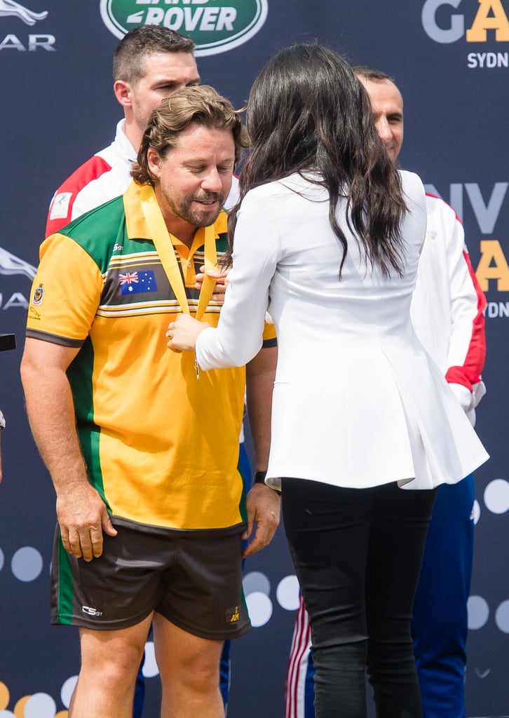 Prince Harry and Meghan Markle at the 2018 Invictus Games