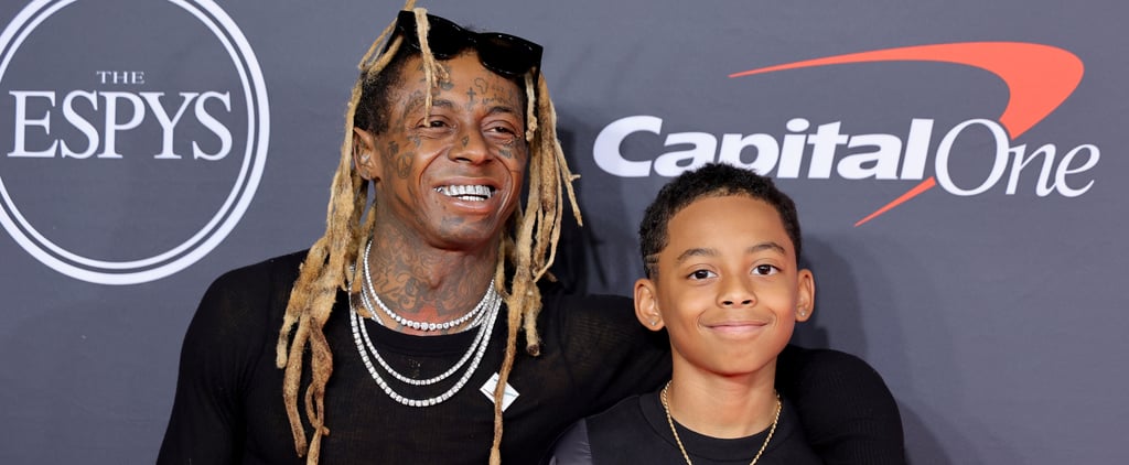 Lil Wayne and Son Kameron Carter at the 2022 ESPYs