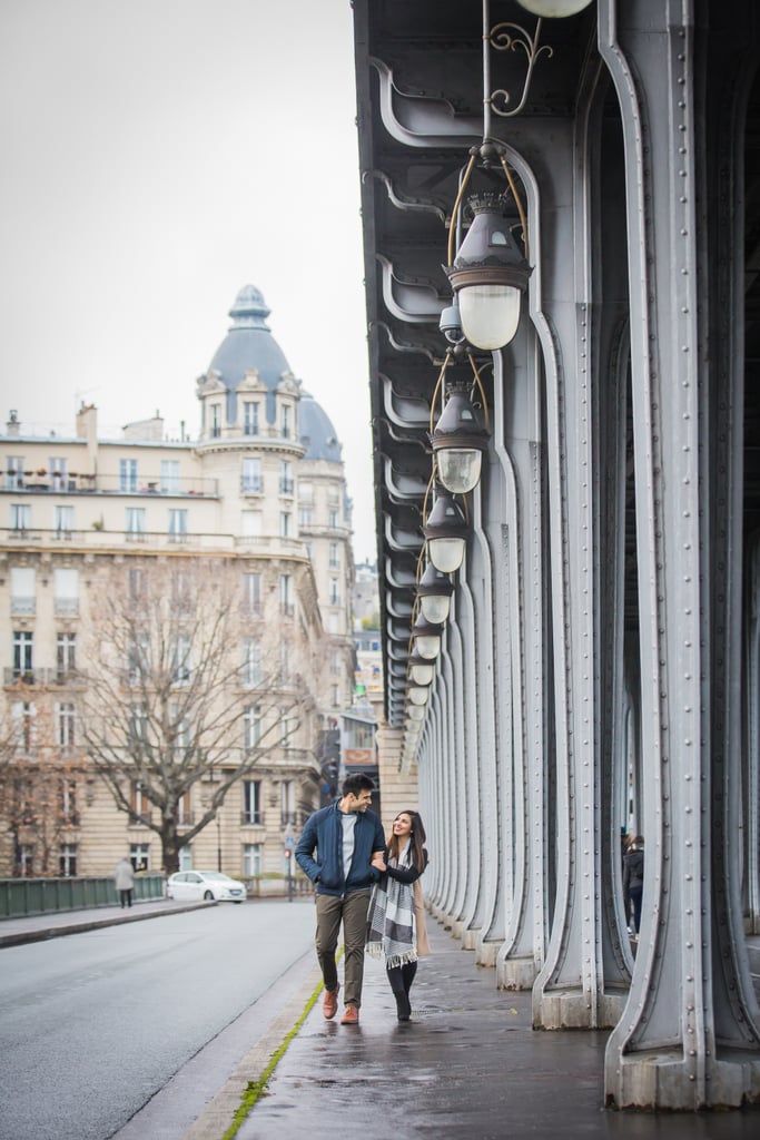Winter Engagement Shoot in Paris