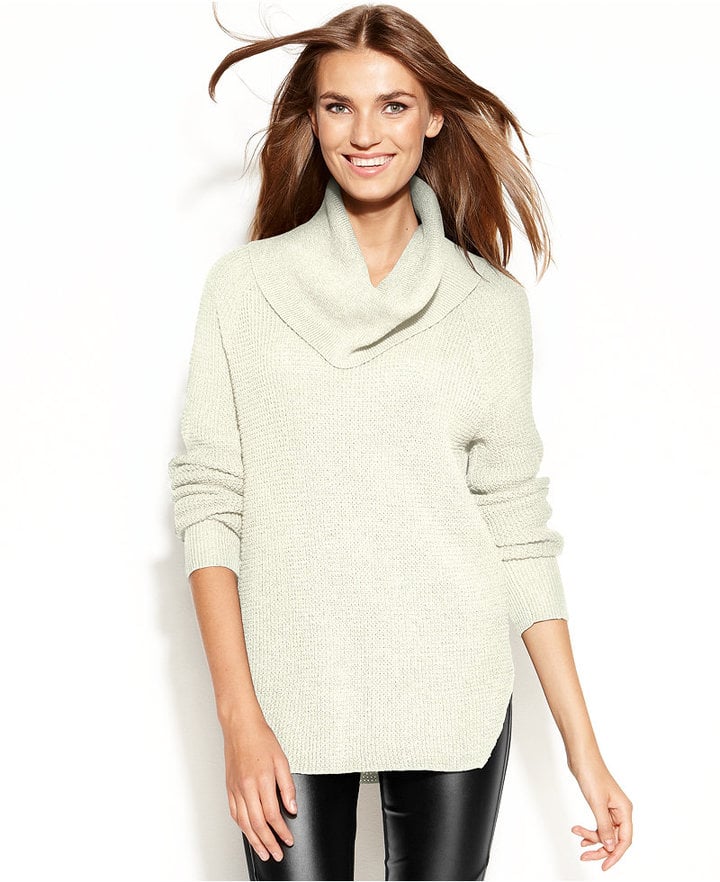 Michael Michael Kors Chunky Sweater | How to Wear Turtleneck Sweaters ...