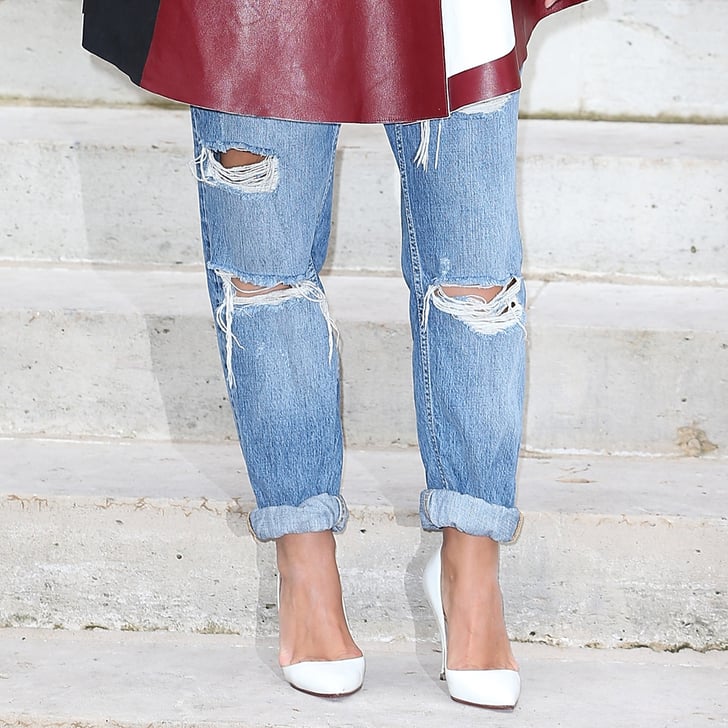 The RollItUp Cuff How to Cuff Your Jeans POPSUGAR Fashion Photo 9
