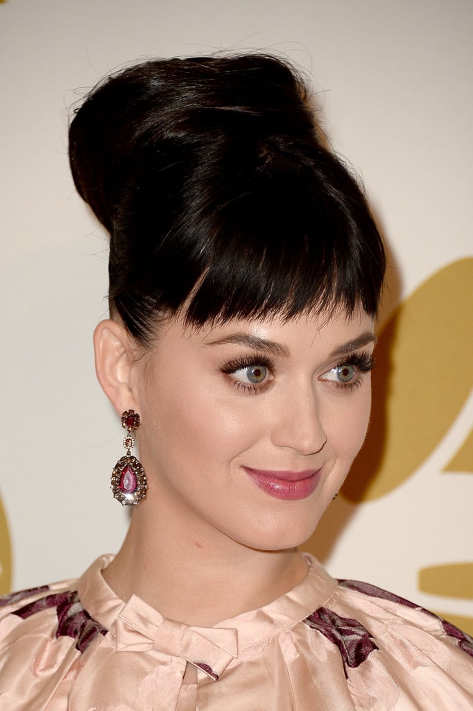 Katy Perry keeps changing up her style, and this week, she got bangs. We asked our readers to weigh in on the look, and overall it's a favorite.