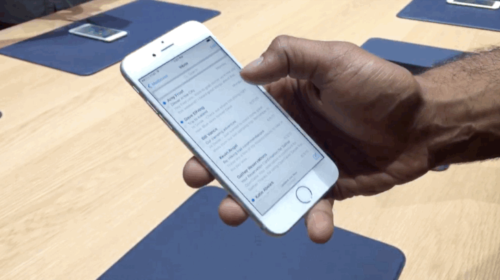 Here's another way 3D Touch works with email.