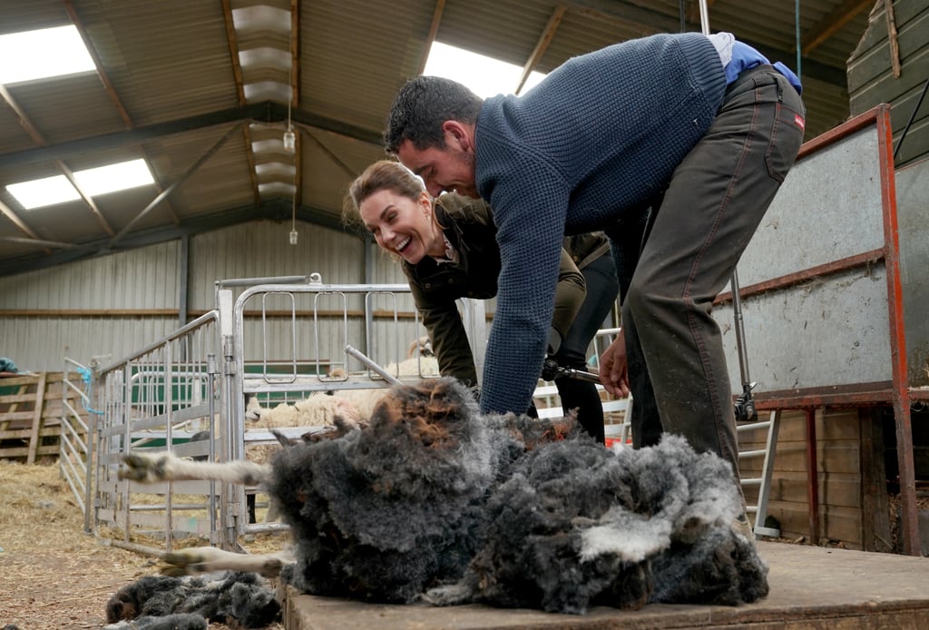 Kate Middleton and Prince William Visit Cumbria June 2019