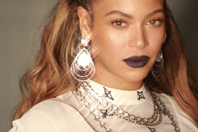 Beyoncé Wearing a White Dress With Birds | PS Fashion
