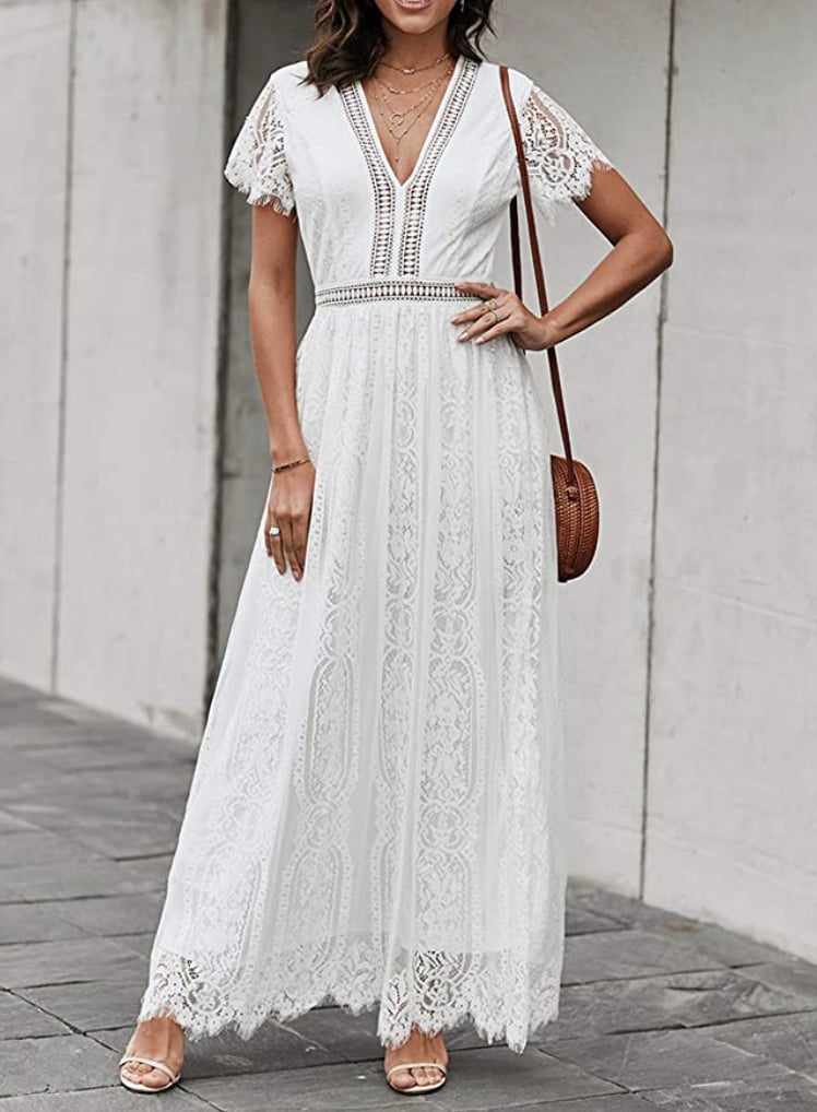 Best White Dresses on Amazon | POPSUGAR ...