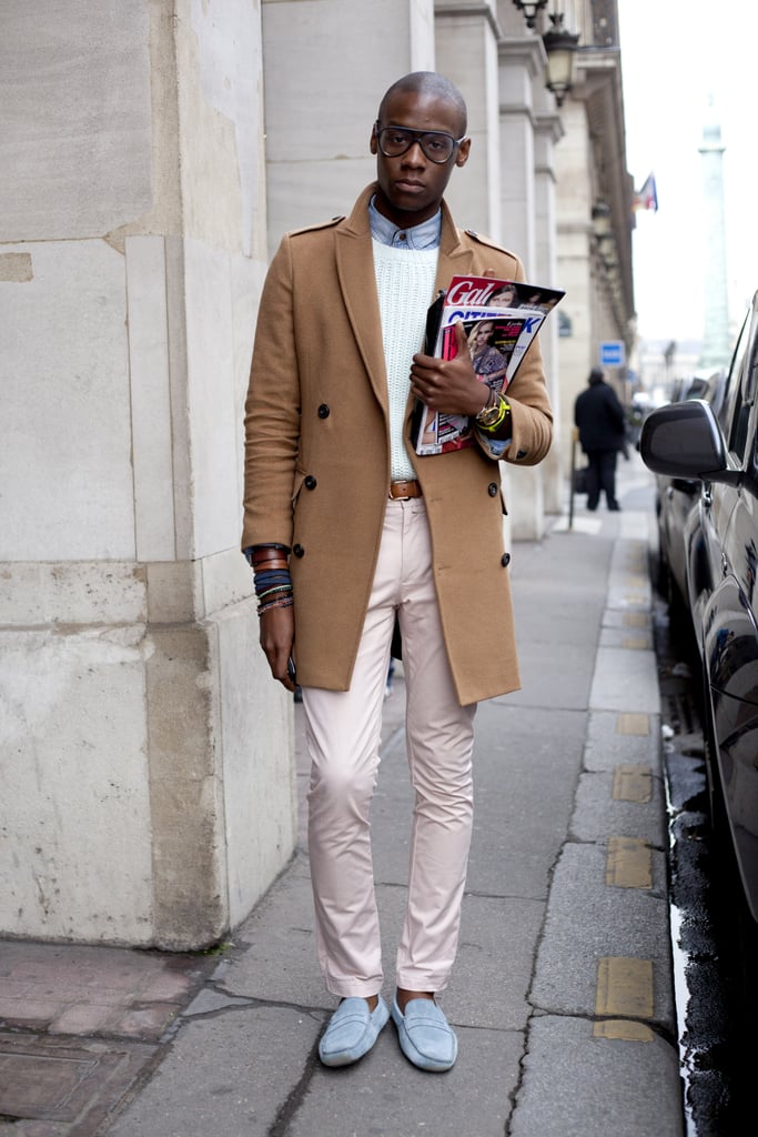 Paris Fashion Week Street Style Fall 2012 Paris Fashion Week Street Style Fall 2012