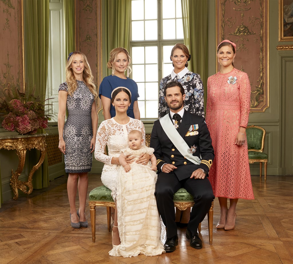 Prince Alexander of Sweden Christening Photos September 2016