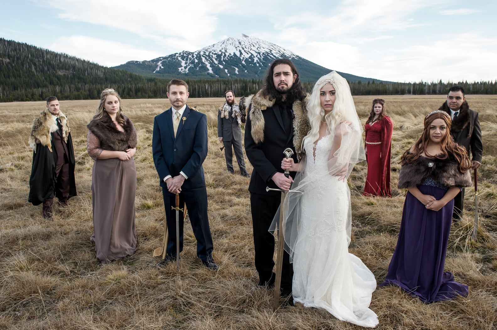 Game of Thrones Styled Wedding | PS Love