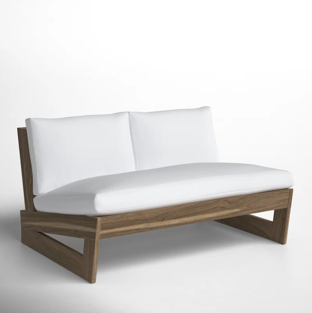 A Sleek Loveseat