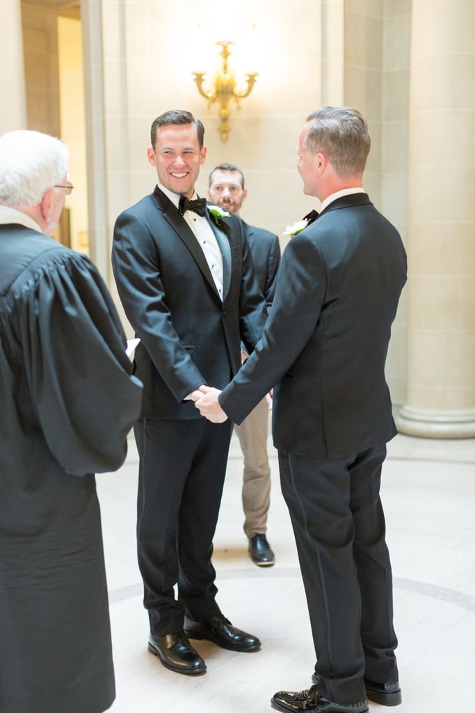 Small City Hall Wedding in San Francisco