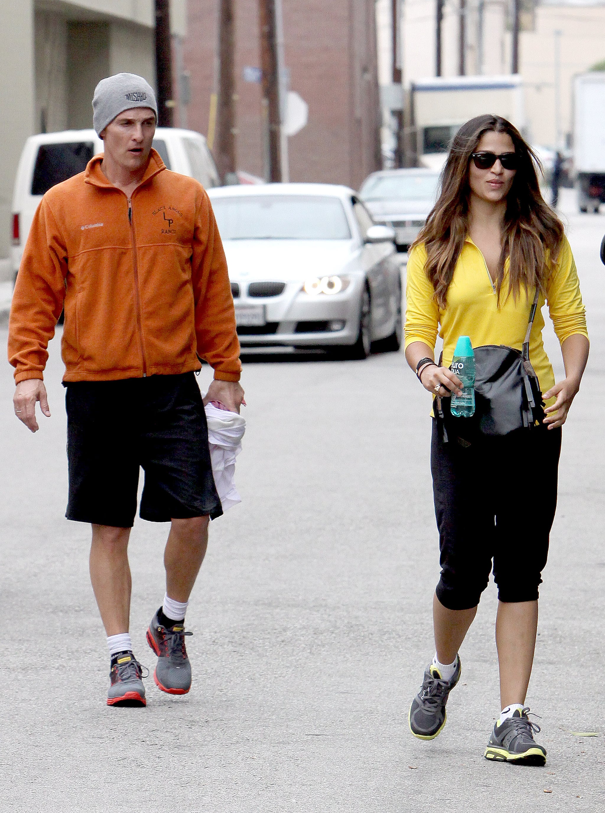 Camila Alves And Matthew Mcconaughey