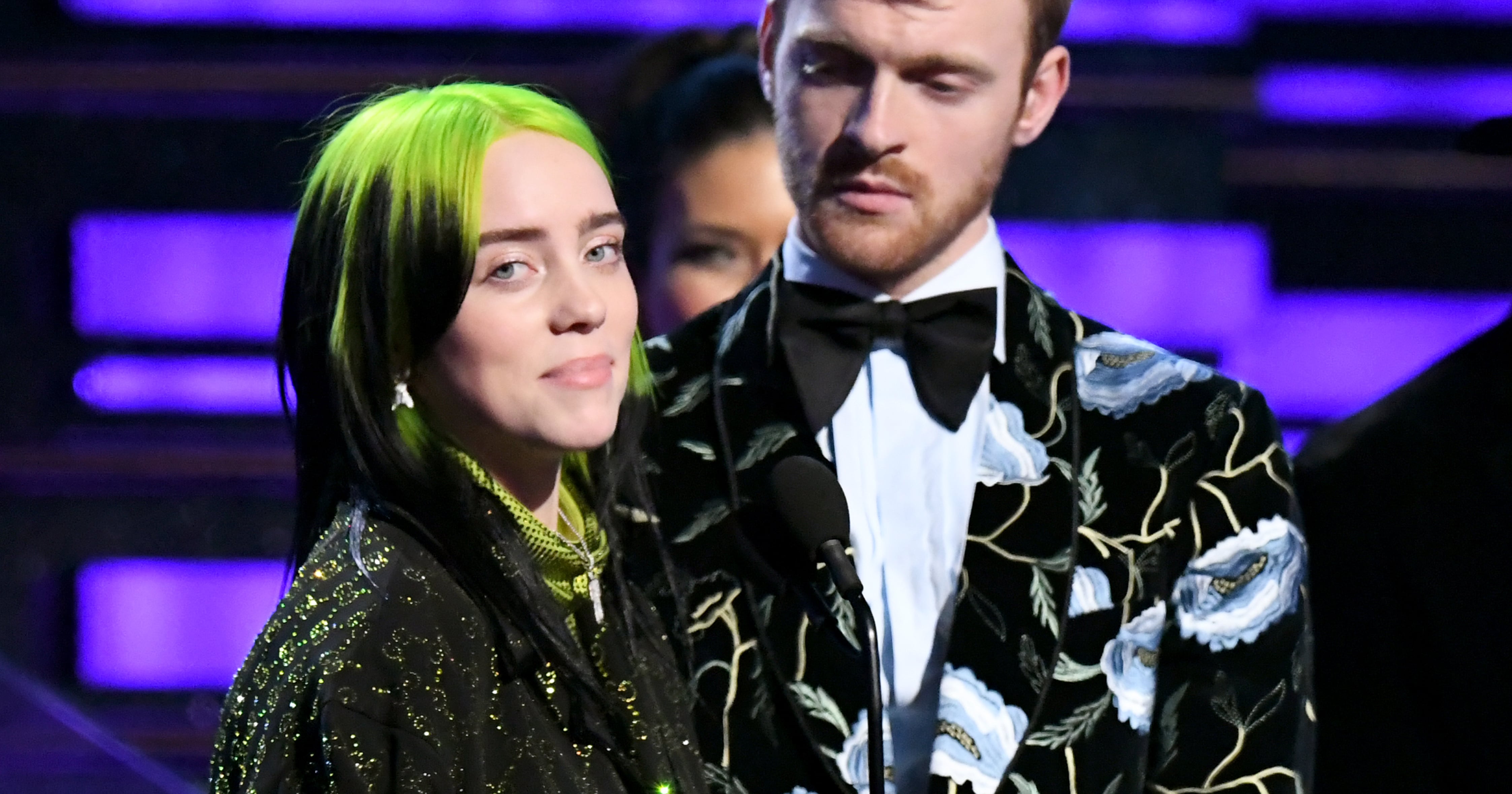 WHAT DID BILLIE EILISH SAY IN GRAMMYS SPEECH visual data 4