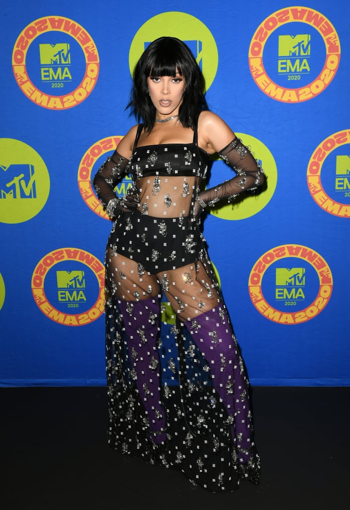 Doja Cat at the 2020 MTV EMA