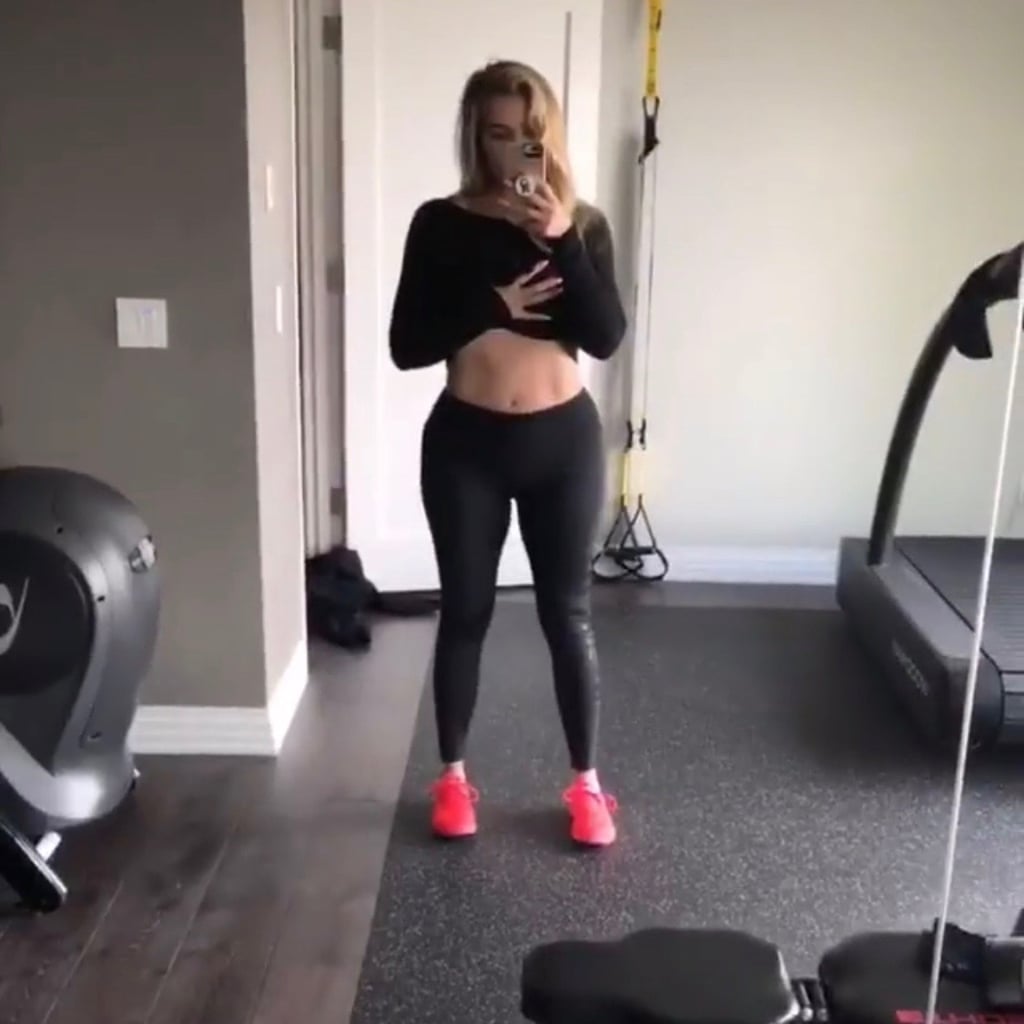 Khlo Kardashian and Kylie Jenner Postpartum Body Pictures