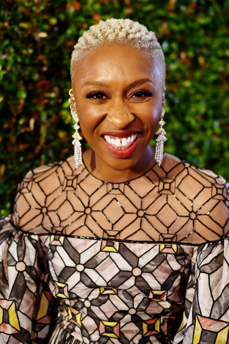 Cynthia Erivo at the 2020 Critics' Choice Awards