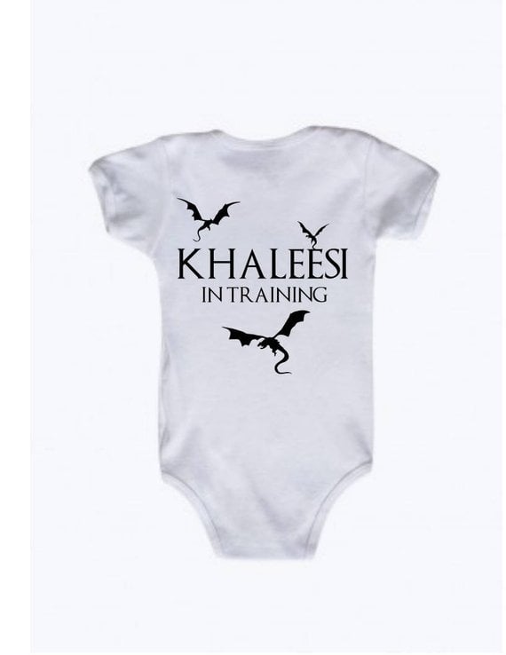 Khaleesi in Training Onesie