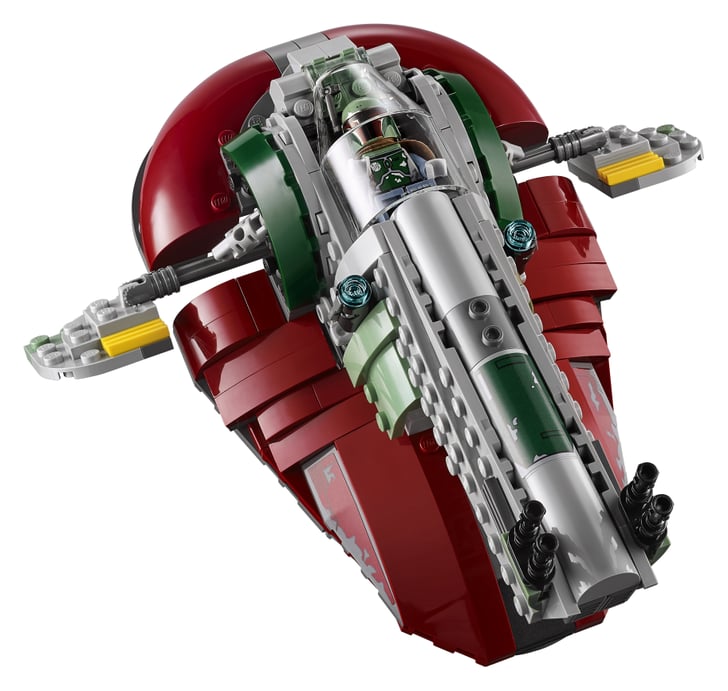 boba fett lego ship target
