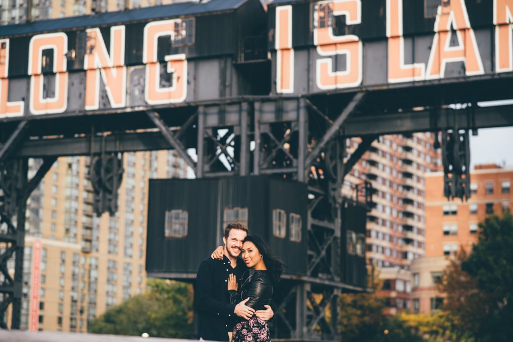 Fun Engagement Shoot in Queens