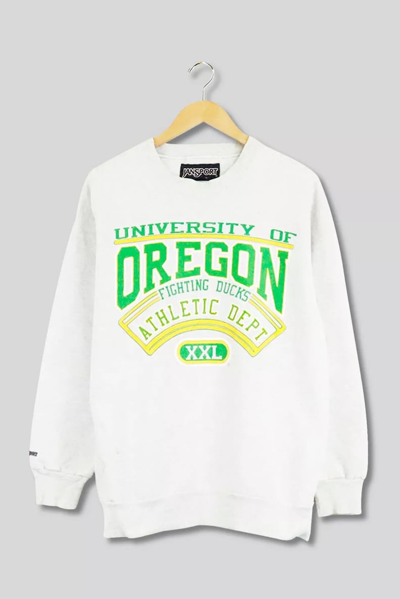 College Sweatshirt Outfits