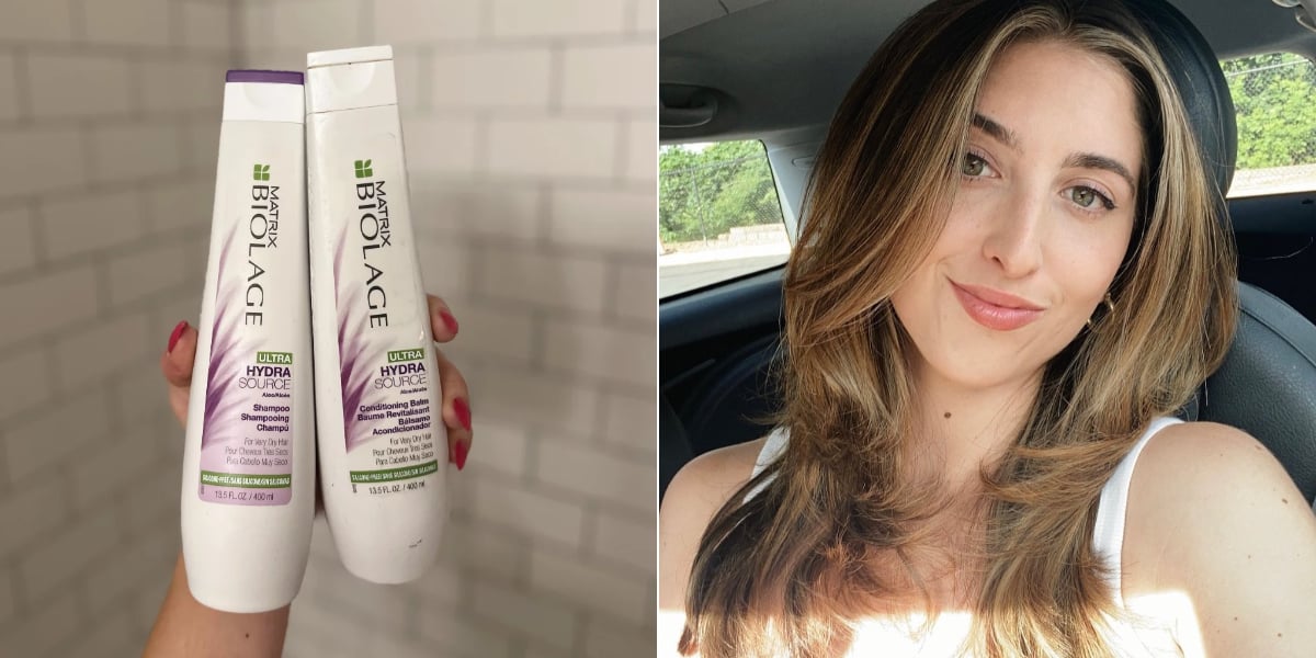 Biolage HydraSource Shampoo and Conditioner Review