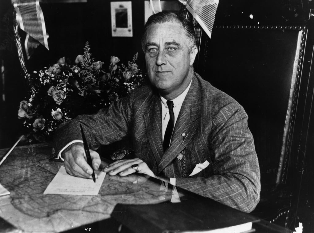 Franklin D. Roosevelt in Real Life