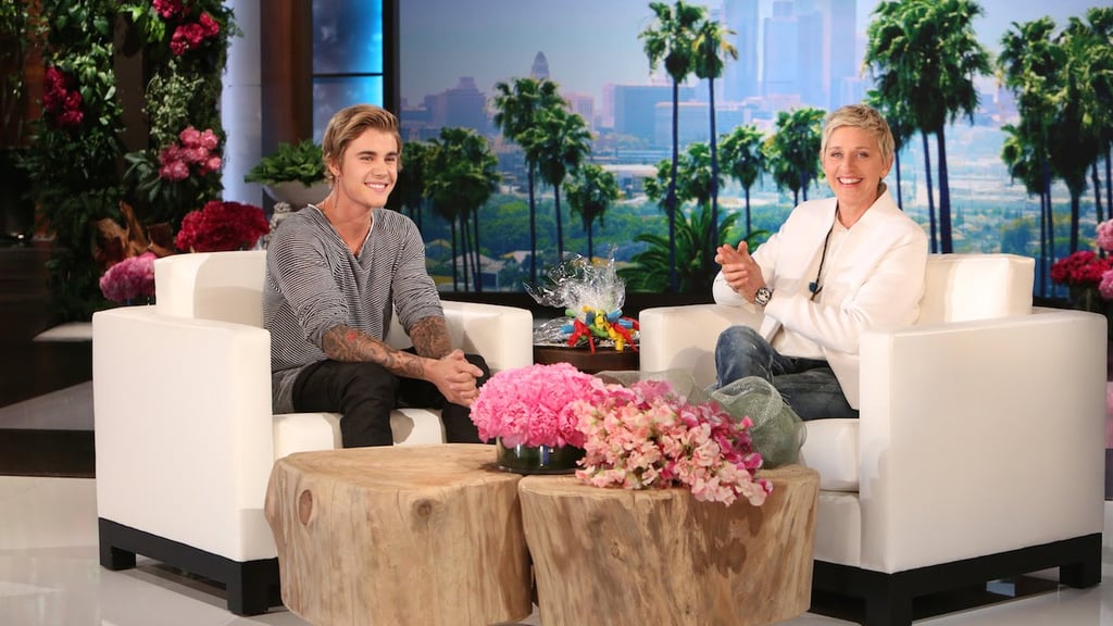 On The Ellen DeGeneres Show