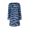 Michael Kors Stripe Sequin Dress