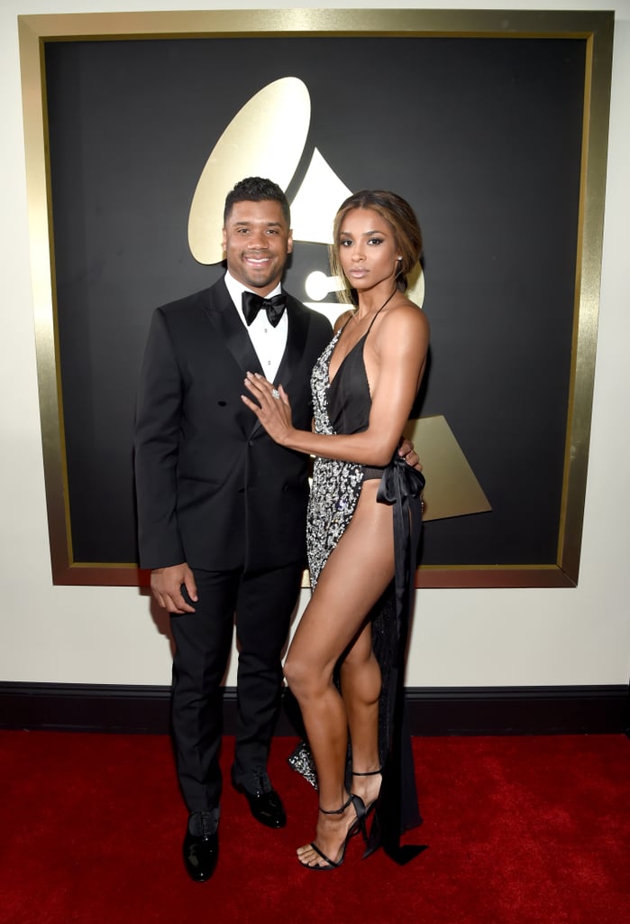 Ciara and Russell Wilson