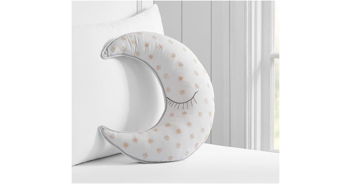 moon decorative pillow