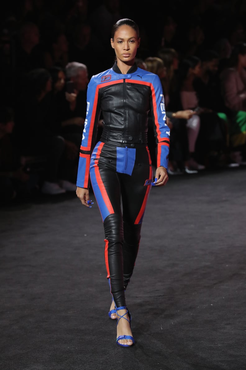 And Joan Smalls, Who Rocked This Leather Combo