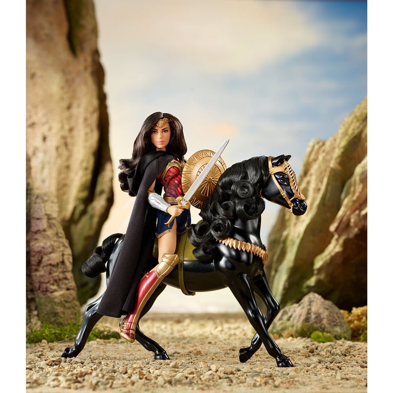Wonder Woman & Horse