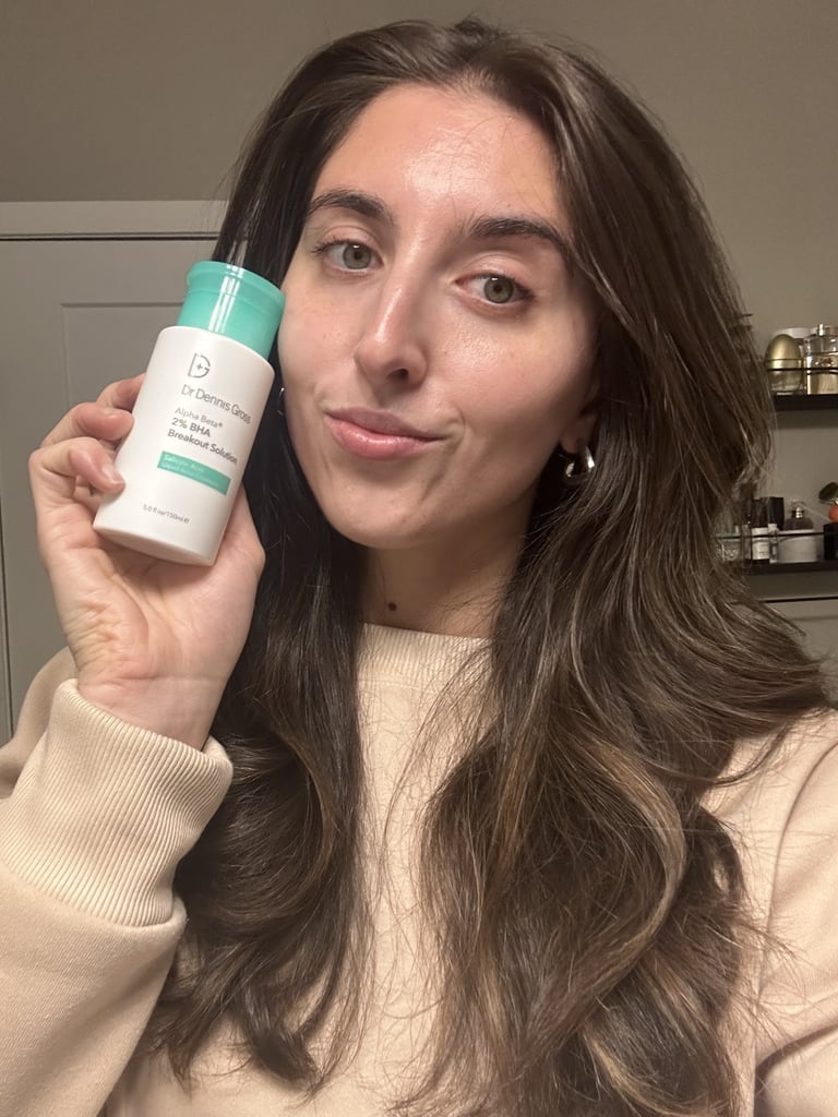 Dr. Dennis Gross Skincare Breakout Solution on Hormonal Acne