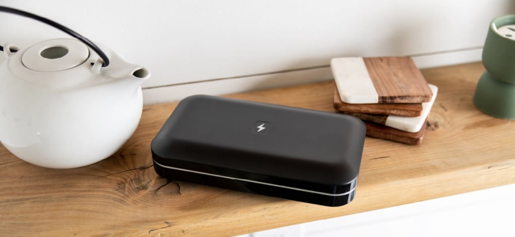 The Classic: Phonesoap UV Phone Sanitizer & Charger