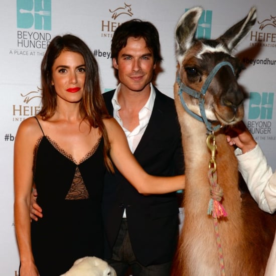 Ian Somerhalder and Nikki Reed Attend the Beyond Hunger Gala