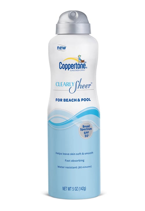 Coppertone Clearly Sheer For Beach & Pool