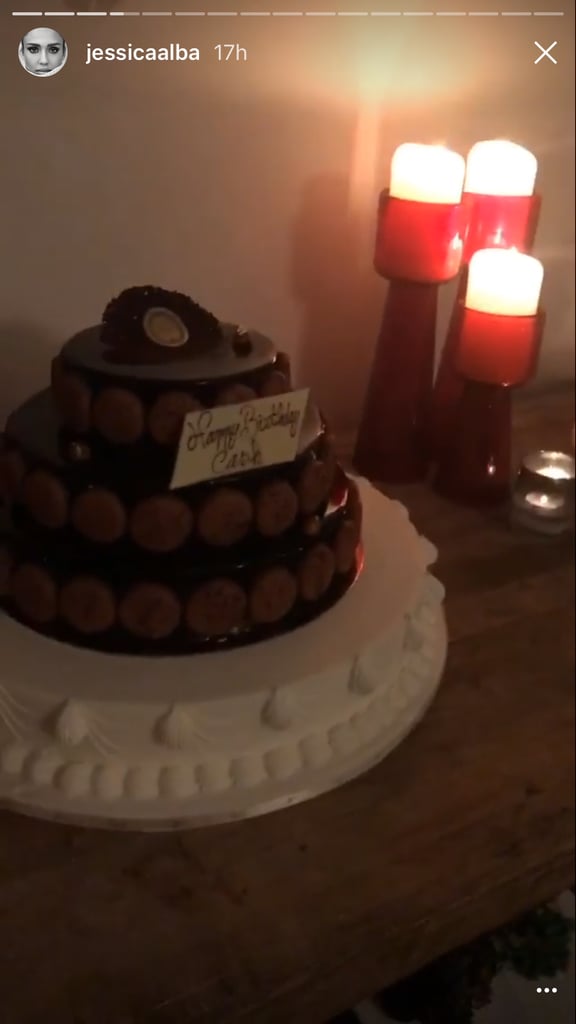 Jessica Alba's Pajama Birthday Party For Cash Warren 2017