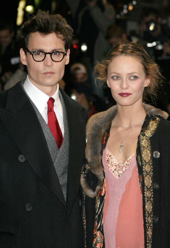 Vanessa Paradis and Johnny Depp