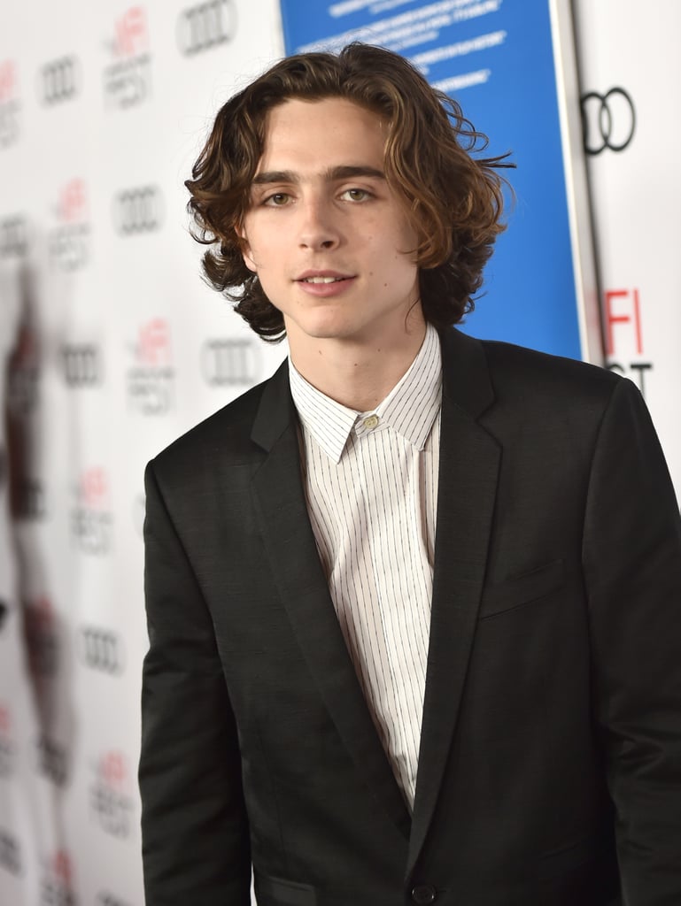 Hot Timothée Chalamet Pictures