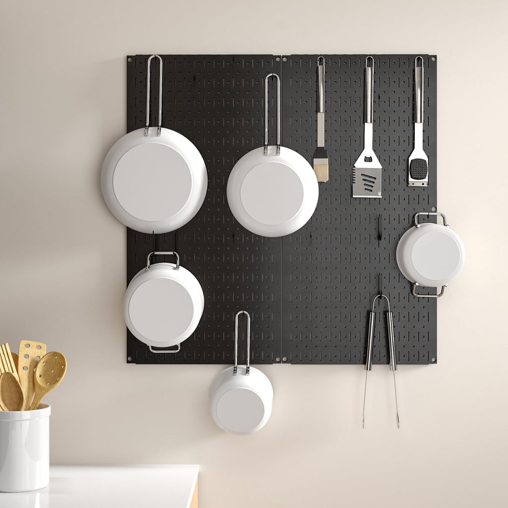 Kitchen Organizer Pots & Pans Pegboard Pack