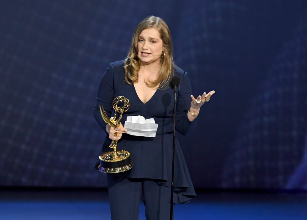 Merrit Wever Emmys Acceptance Speech Video 2018