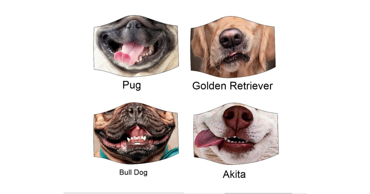 Dog Face Masks Best Animal Face Masks POPSUGAR Smart Living Photo 15