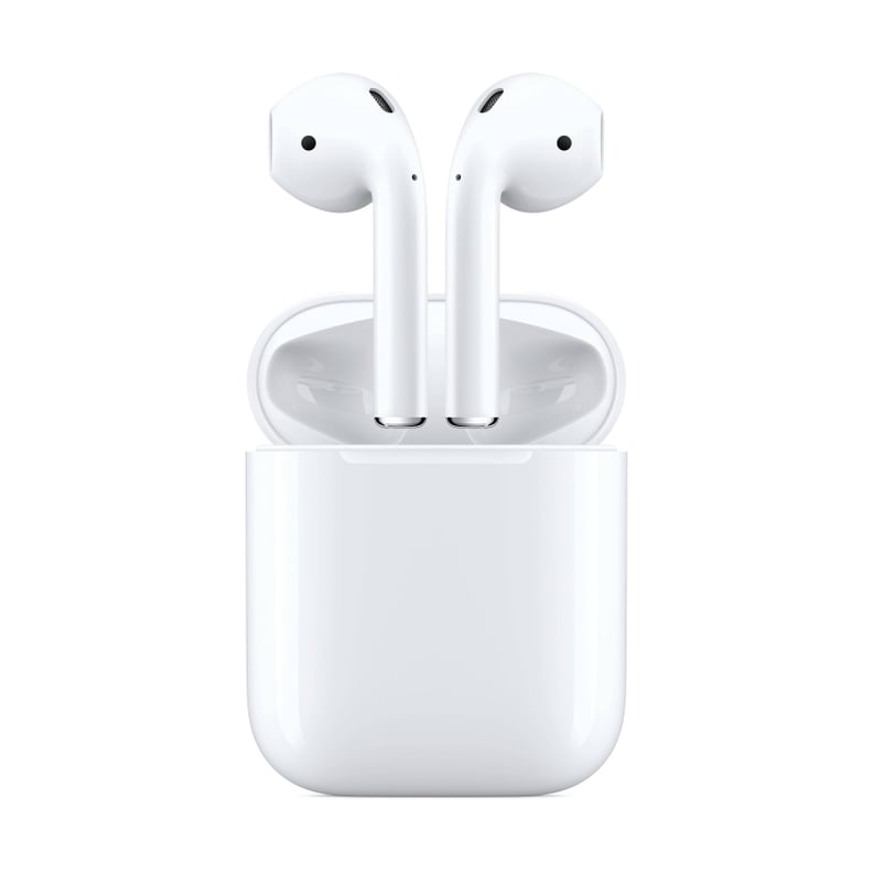 Wireless Earphones For the One On-the-Go: Apple AirPods with Charging Case